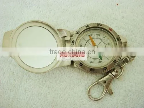 T43 Experienced Exporter Promotional Brass Compass Keychain