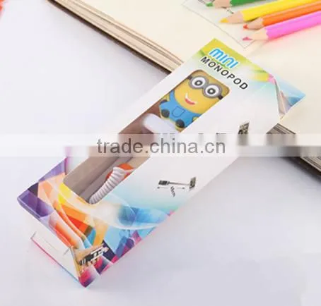Hot Selling Mini Bluetooth Remote Control Selfie Stick With Monopod