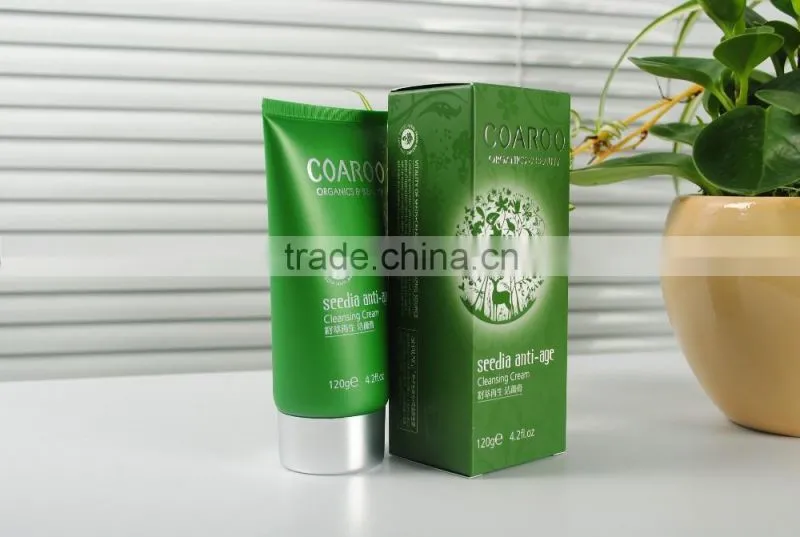 COAROO Seedia Anti-age Facial Cleanser 120g