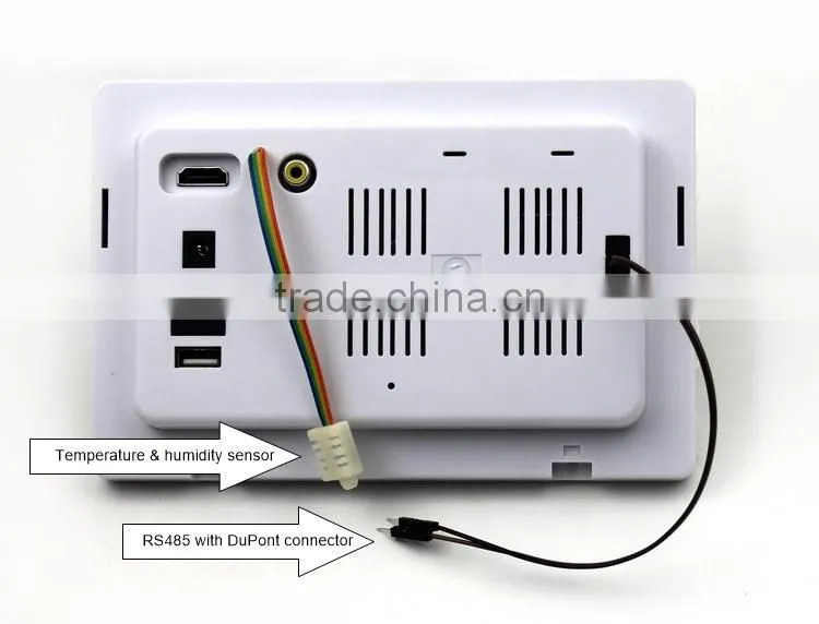 Smart Home Control Panel PC With Ethernet RJ45 POE