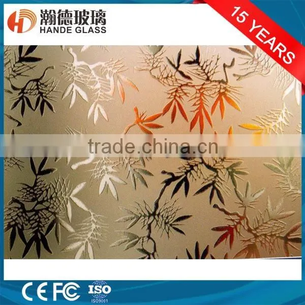 3-5MM building rolled glass