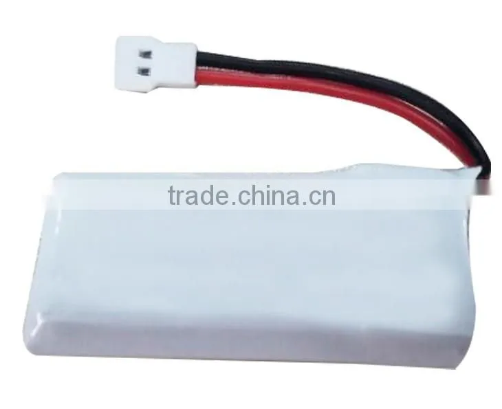 High quality high discharge rate 3.7v 1S 500mah lipo battery for the racer quadcopter
