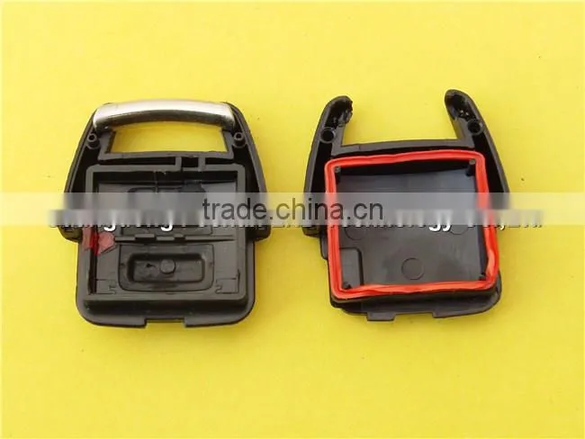 Wholesale 2 button remote control key case parts for Opel Astra with light