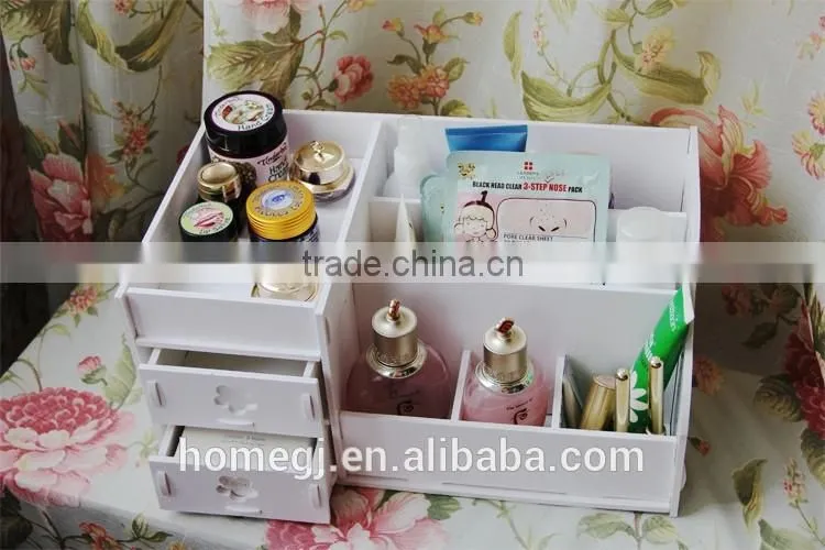 high quality office desktop table desk organizer top Storage Container