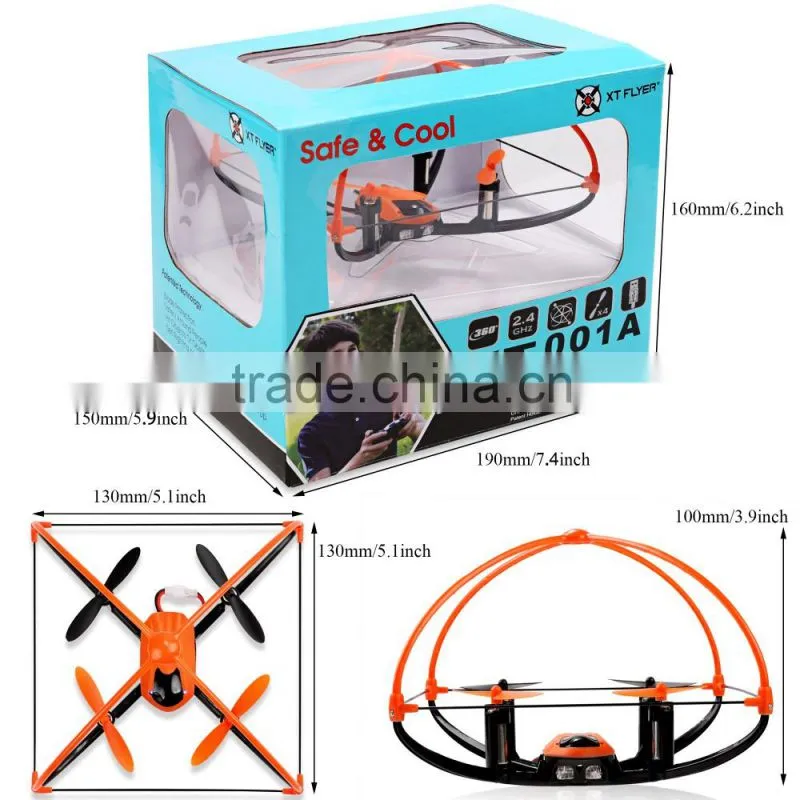 USA Warehouse Direct Shipment 4 CH Headless Mode 2.4GHz 6 Axis Quadcopter RC Drone