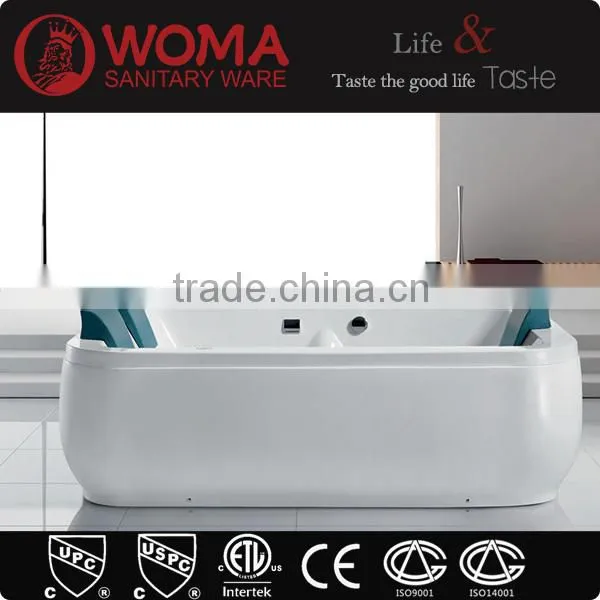 Q363 Adult Portable Bathtub Walk In Tub Supplier Jetted Tub Shower Combo Factory