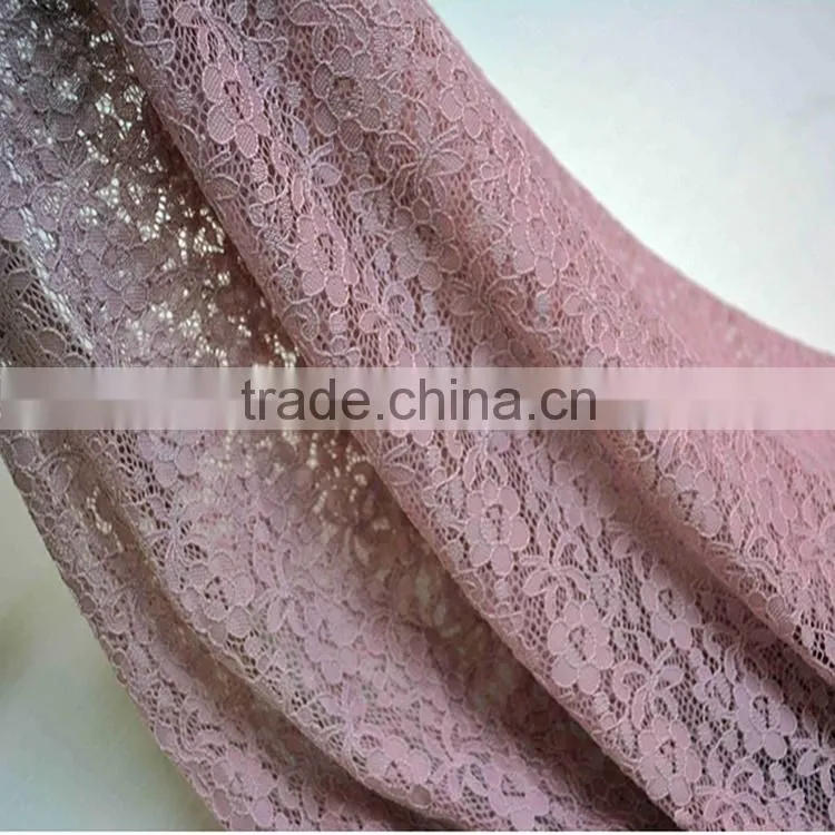 newest design floral good price lace fabric for women dress