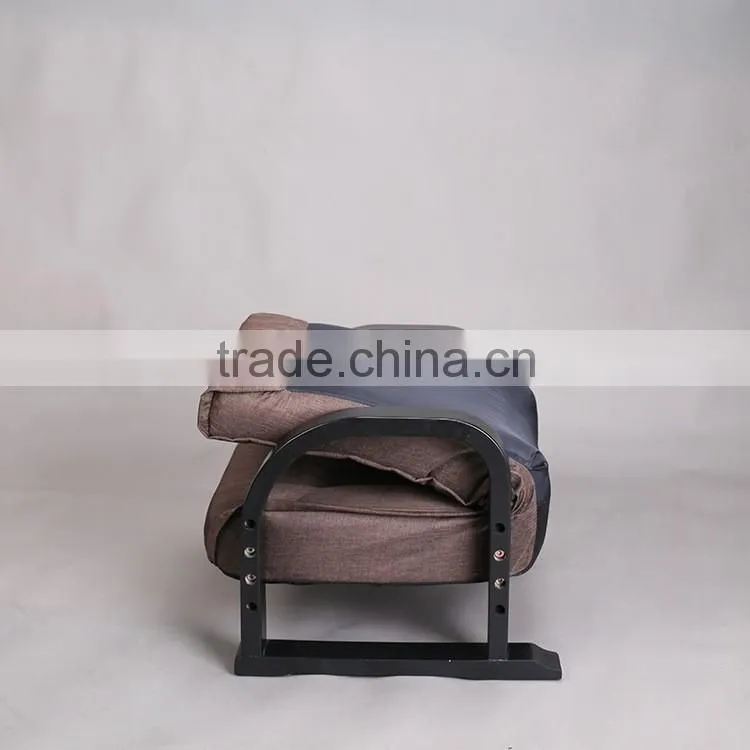 comfortable ergonomic Fabric Folding sofa chairY480