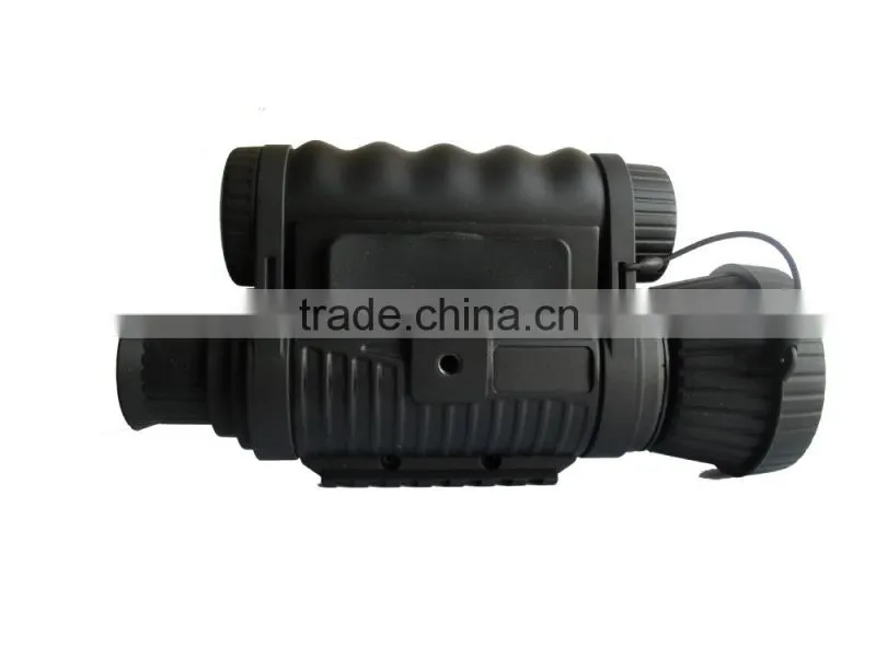 Day and Night Rangefinder Laser Ranging Night Vision Digital Compass Night Vision Scope For Hunting or CS Game