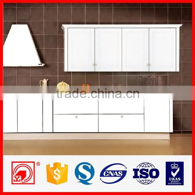 customized modern style wood kitchen cabinet