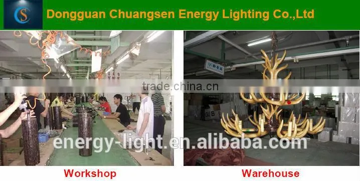 Halogen Rattan Table Lamp/Light with CE