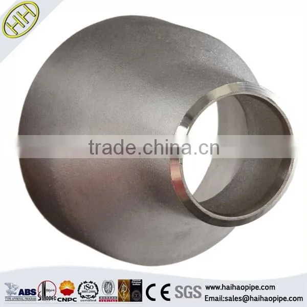 China Manufacture best price ASTM A234 WPB carbon steel concentric reducer pipe fittings