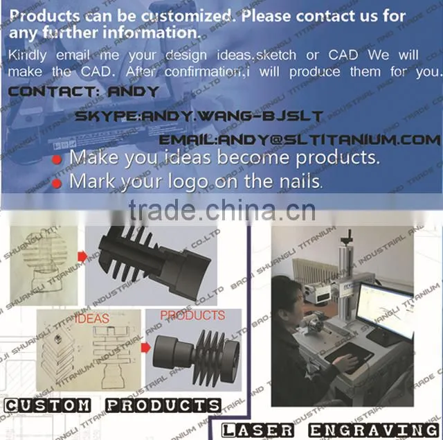 E-nails/D-nails for 20mm heating coil