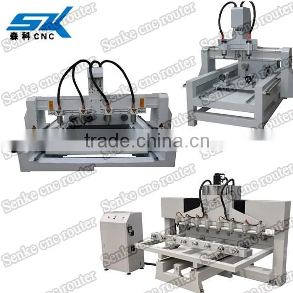 4 axis 3d wood cnc router machine for wood refile stocks
