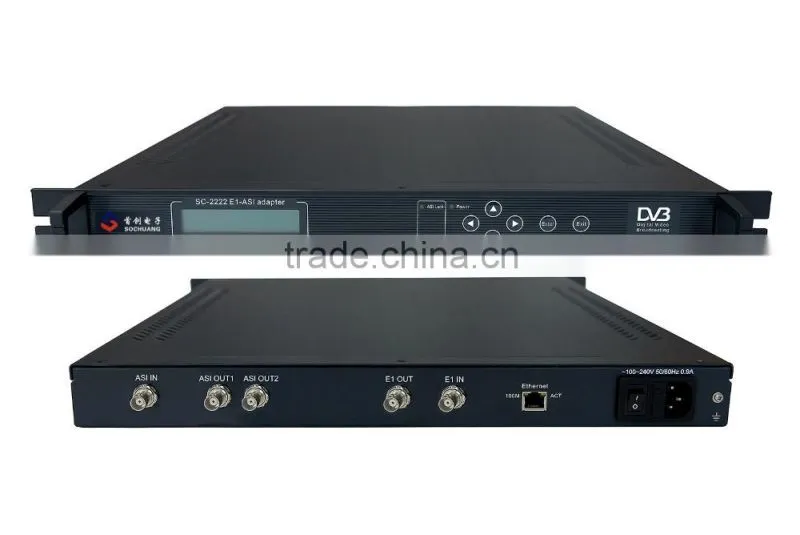 SC-2222 e1 to asi adapter for ethernet