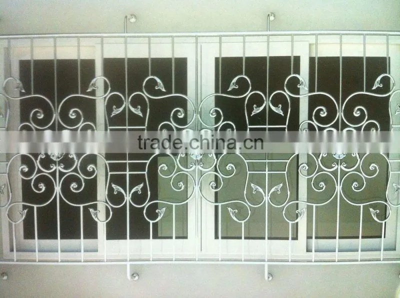 polish satin Stainless Steel Window Decorative Accessories