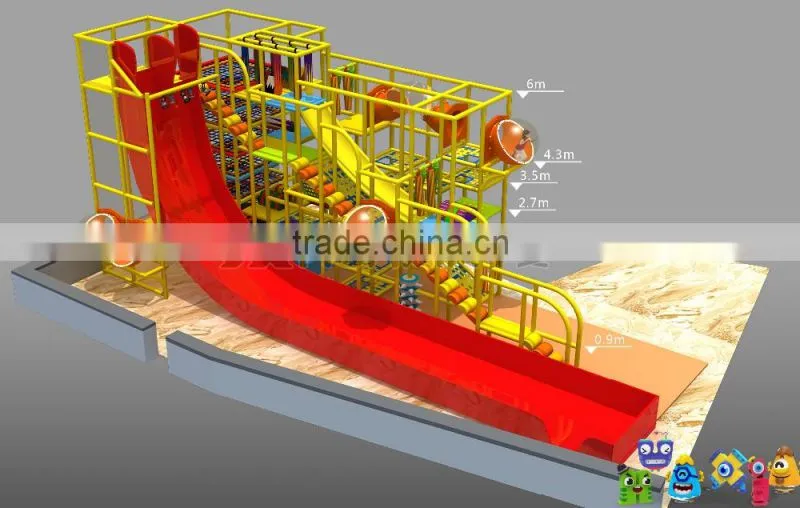 High quality children games safe best-price indoor playground soft play equipment