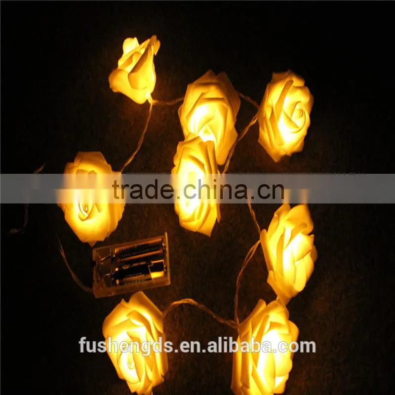 Battery Powered rose Light