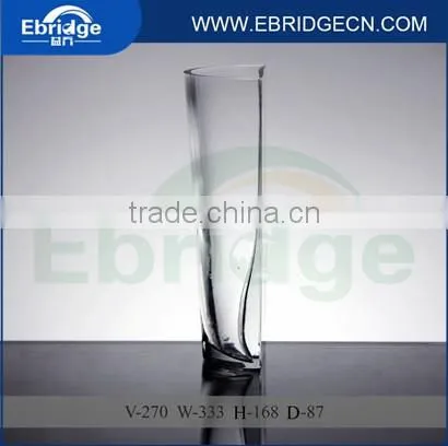 270ml Semi-Circle Cylinder Shaped Glass Cups