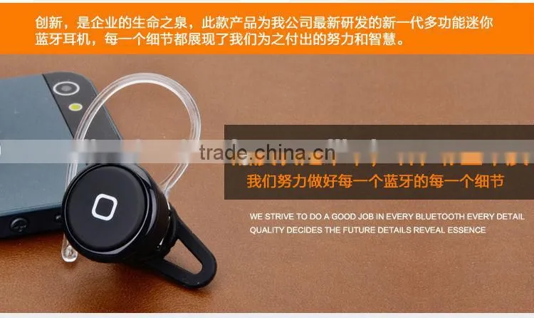 2014 New Super Mini stereo bluetooth headset