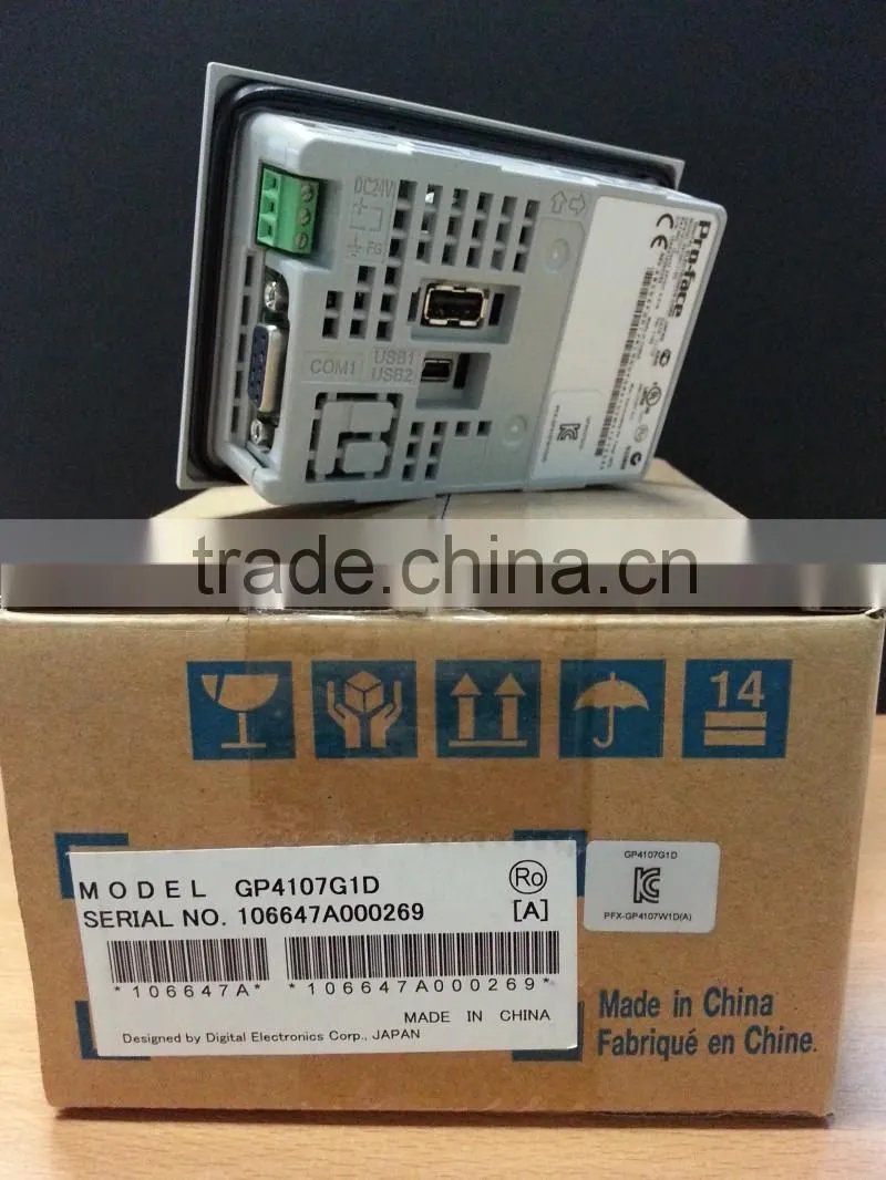 PFXGP4107G1D PROFACE hmi GP4107G1D