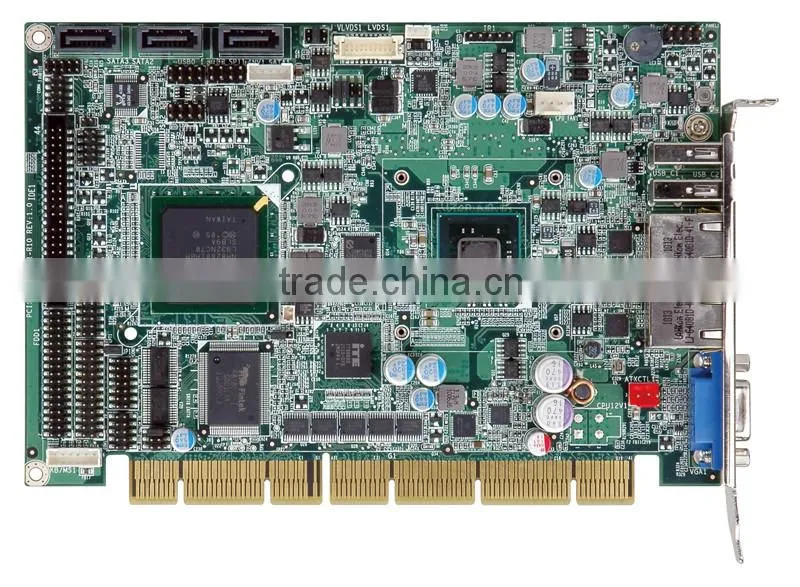 Cheap packages C61 motherboard+ 2.1G CPU+2G RAM+ Fan for manufacturers