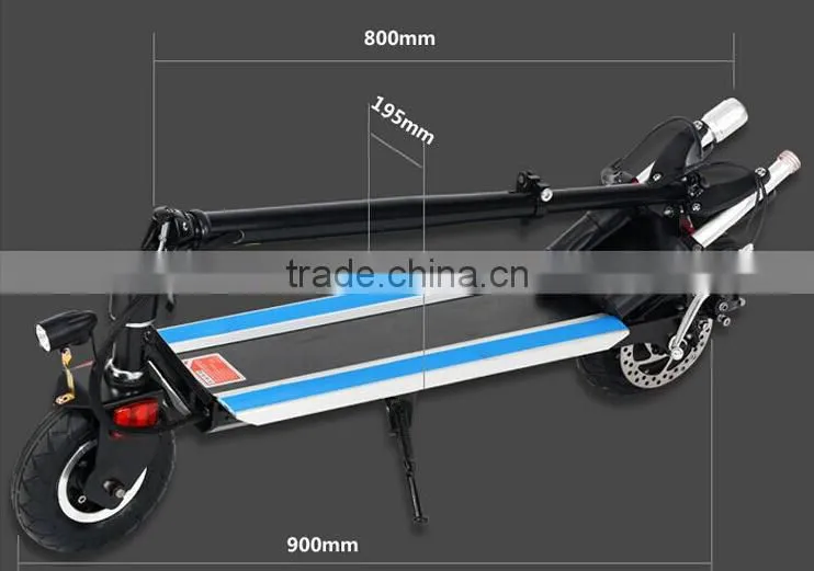 foldable kick scooter for adult big wheels electric scooter 2 wheels