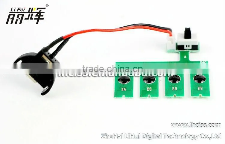 4 color CISS reset chips for Epson XP-101/XP-201/XP-204/XP-401/XP-211/XP-214/WorkForce WF-2532 printer