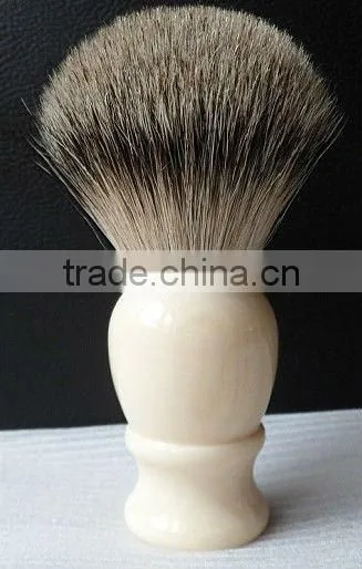 Horse Hair Horse Tail Hair Men's Shaving Brush Wood Handle Face Brush