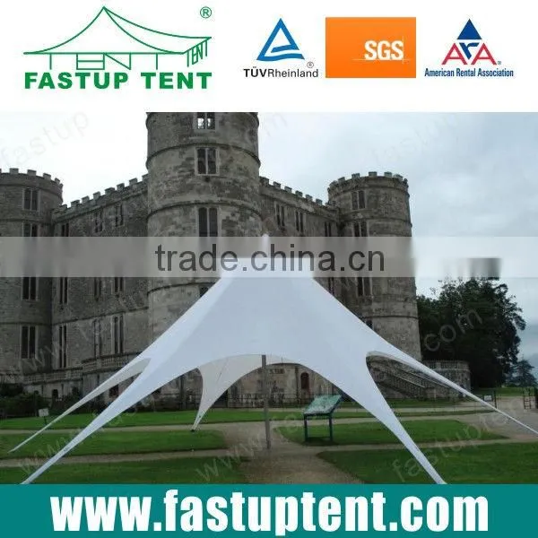 Aluminium Frame Star Shade Tent in China