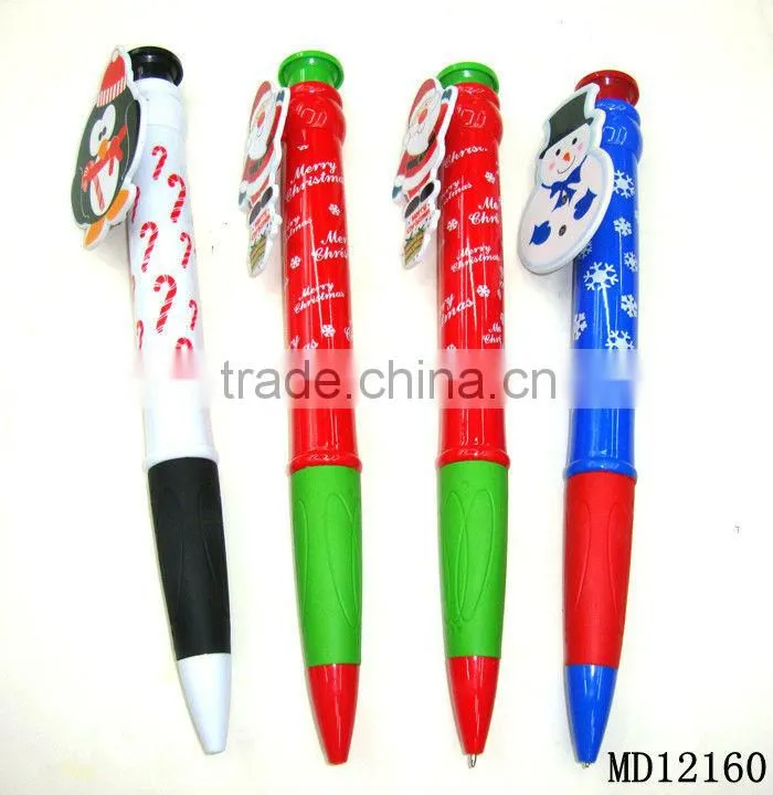 Hallowmas pumpkin designed ball pen for Hallowmas promotional gifts