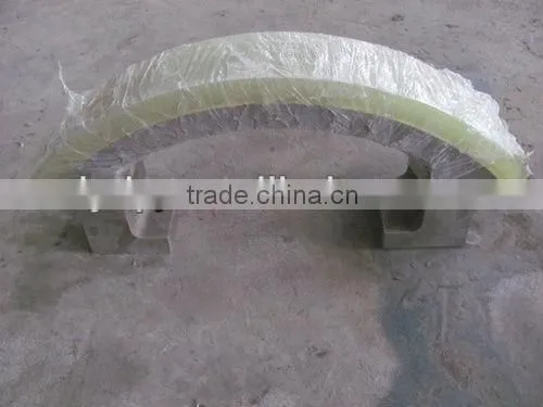 Tube bending mandrel