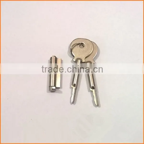 MS108-35 brass sliding door key lock