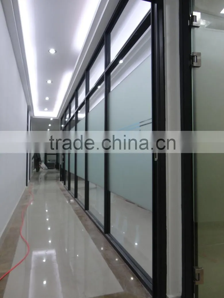 Office Interior Glass Partition