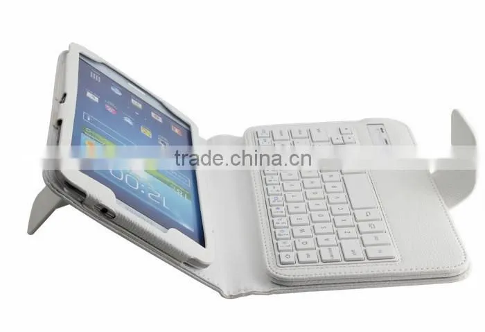 New Arrivals Cheap Leather Case + Bluetooth Keyboard for SAMSUNG Galaxy Tab 3 8.0 T311 T310