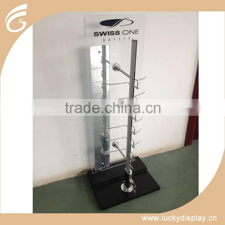 Plexiglass Sunglass Display Rack