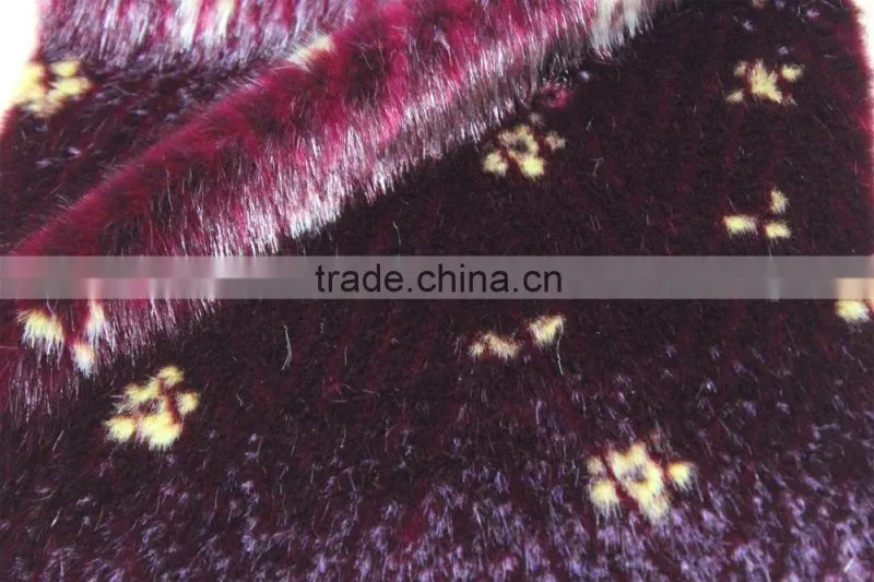 Make-to-order nice faux fur blanket