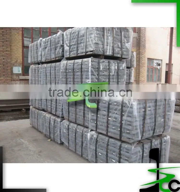 UIC60 Rail fish plates 6 hole/railway fastenings