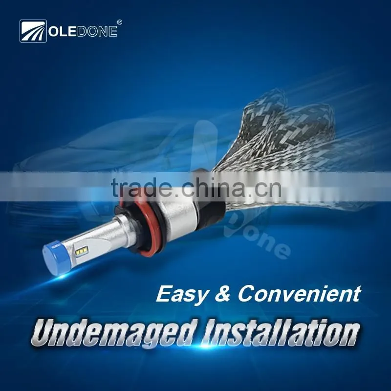 24v super bright led headlight bulb h7/h11 led bulb 70W fog light auto