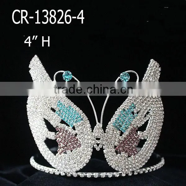 Wholesale Butterfly Crown For Kid