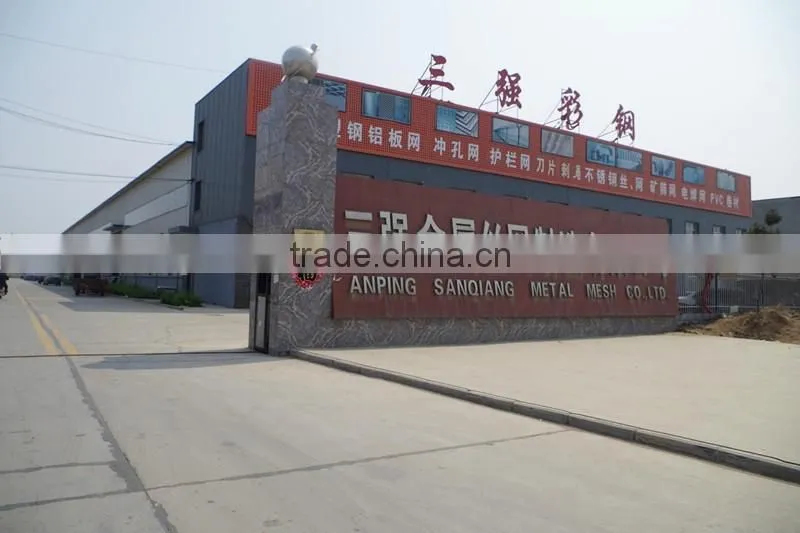 Anodized chain link Curtain / Decorative metal chain link mesh curtain