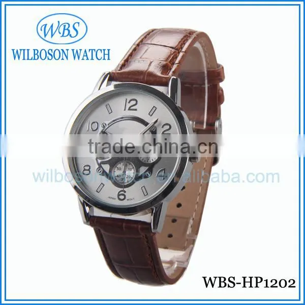Stainless steel vogue custom western watch price