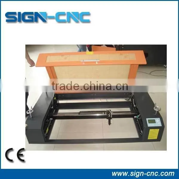 laser engraving machine engraver cutter / laser engraver / marble co2 80 watts engraving machine