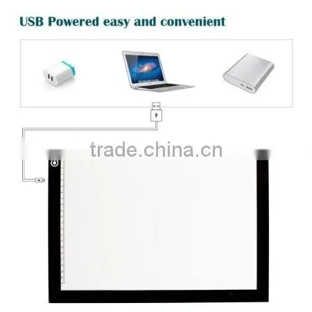 LED Tracing light Board Artist Tattoo Drawing Drafting Graphics Tablet Table