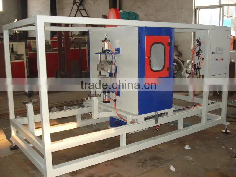 pe pp pipe crusher machine