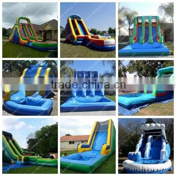 Inflatable Dual Lane Accelerator slide for sale hot party rental games