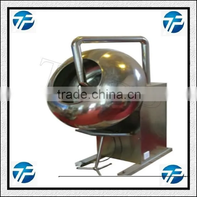 Peanut Coating and Flavoring Pan|Machine