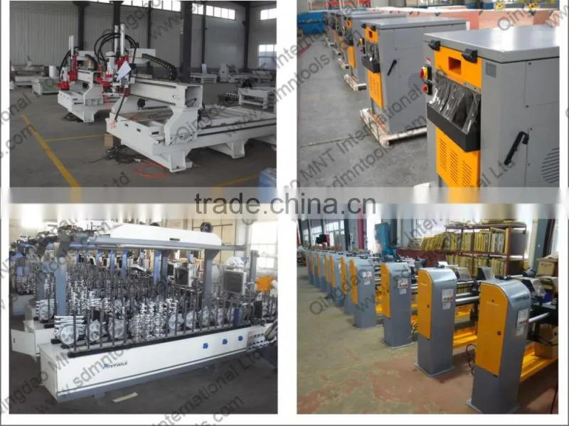 Through feed hot press , veneer laminating, paper film laminating