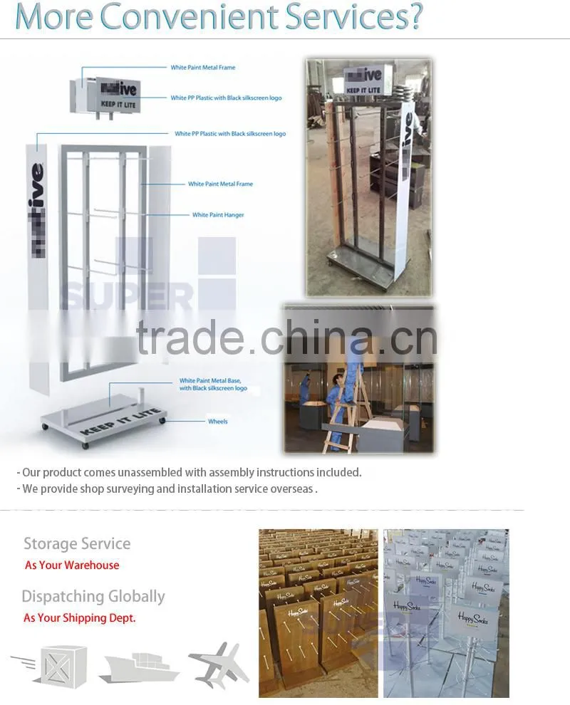 manufacture optical display table easy to shipping