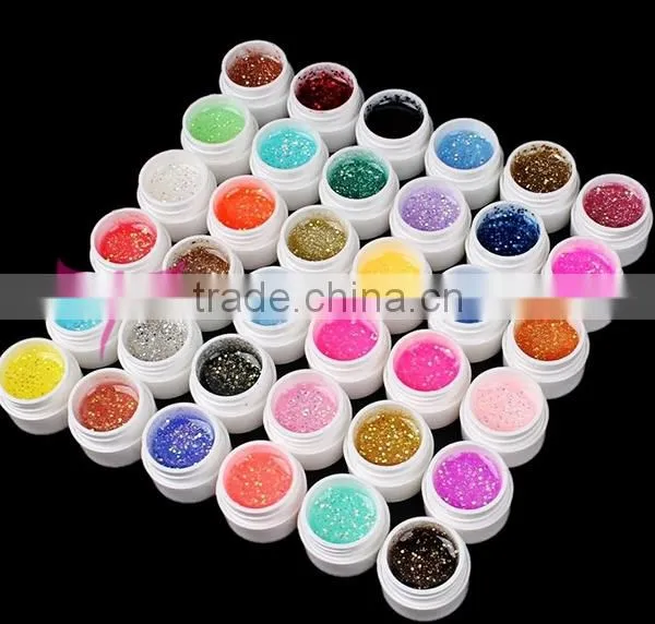 5ml fashion pure paint color UV Gel Lacquer,high quality gel uv